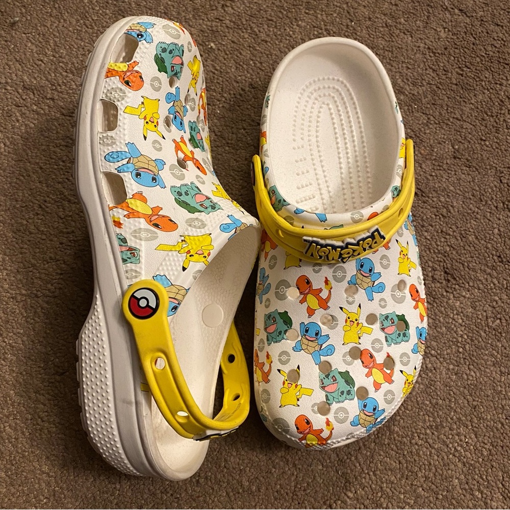 Crocs Classic Pokemon II Clog